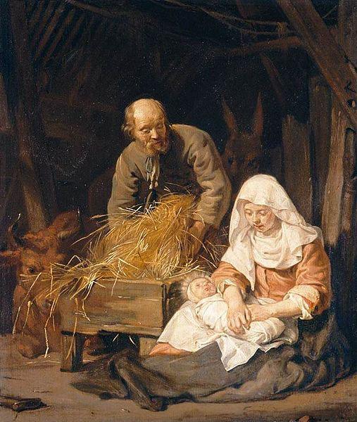 Jan de Bray The Holy Family Sweden oil painting art